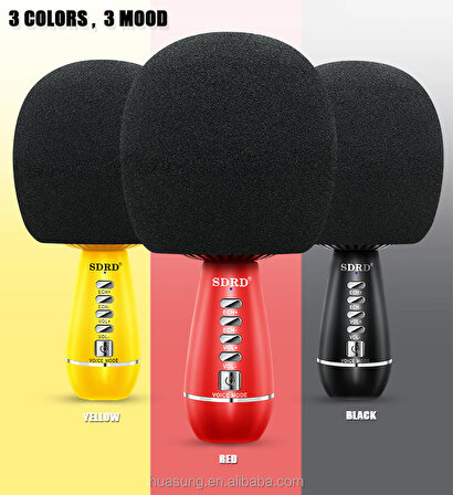 Sd-105 Kablosuz Karaoke Mikrofon