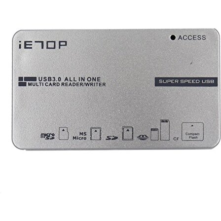 USB 3.0 PROFESYONEL COMPACT FLASH KART ve ÇOKLU KART OKUYUCU