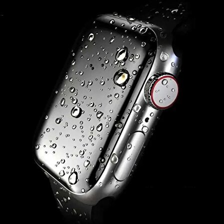 Pmr Apple Watch Uyumlu 42 mm 3D Mat Polymer Nano Ekran Koruyucu