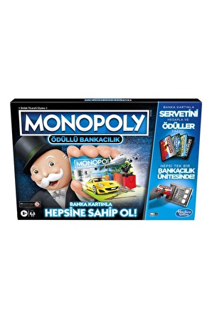 Marka: Monopoly Ödüllü Bankacılık Kategori: Diğer Oyun Takımları