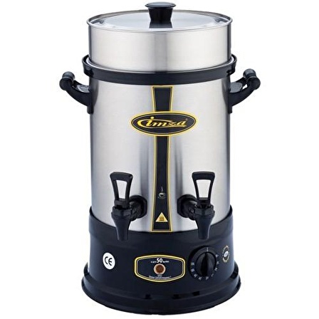 İmza 1700 W Çay Makinesi Inox 