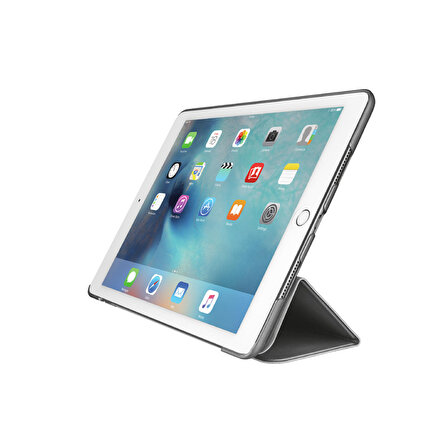 Global Urban Apple iPad Pro 9.7 Akıllı Kılıf Stand Gri WNE0288