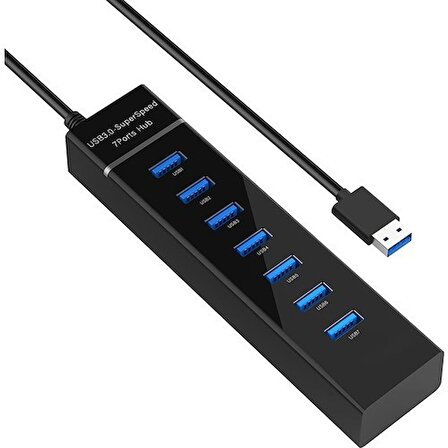 USB 3.0 7 Port Çoğaltıcı Hub USB Çoklayıcı