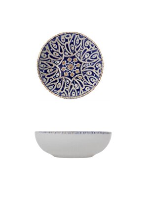 Porland Porselen 6 lı Oriental Kase 17 cm