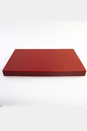 Türkay Polietilen Kesme Levhası Kırmızı 30x40x2 cm