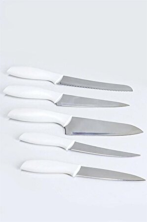 Cooker Ckr2870 Akrilik Plastik Standlı 6 Parça Bıçak Seti