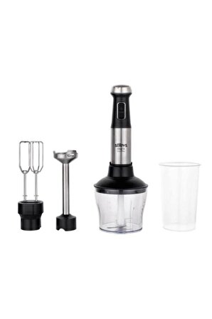 Stilevs SGH22140 Chef X Inox Plus El Blender Seti