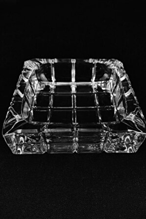 Digithome Kristal Cam Kare Küllük YG1039-2 14,5 cm