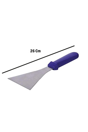 Zicco LK-50 Çelik Spatula, 13.5 cm