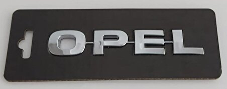 Opel Bagaj Yazısı