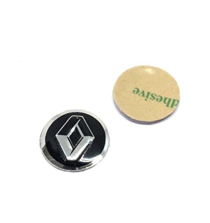 Renault Metal Oto Anahtar Logosu 14mm