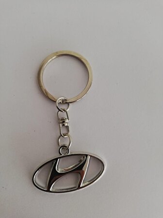 Hyundai Metal Oto Anahtarlık