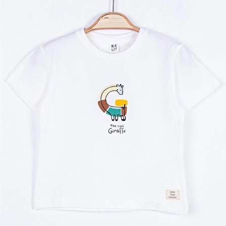 Nk Kids Zürafa T-Shirt NK-446001663