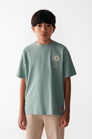 Erkek Çocuk Figür Tshirt 46303
