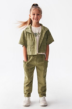Kız Çocuk Safari Ceket 36500