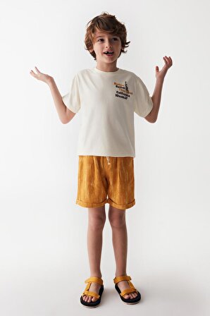 Erkek Çocuk Azure Tshirt 46505