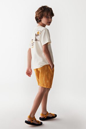 Erkek Çocuk Azure Tshirt 46505