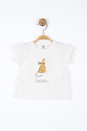 Kız Bebek Kaplan Tshirt 36607
