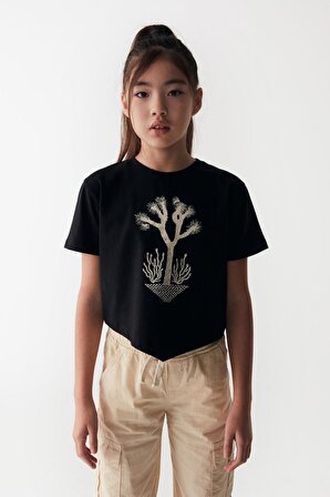 Kız Çocuk Budva Tshirt 36402