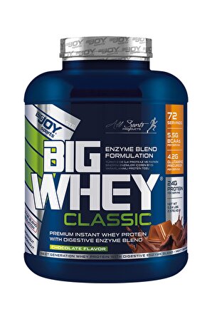 Bigjoy Bigwhey Whey Protein Classic Çikolata 2376 g 72 Porsiyon