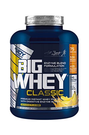 Bigjoy Sports Bigwhey Whey Protein 2288 gram Muzlu 75 Servis