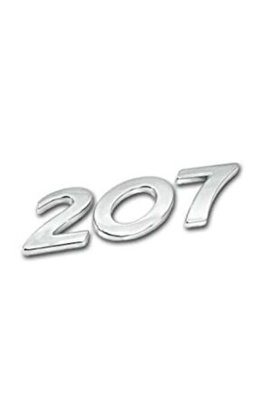 Peugeot 207, 207 Yazı OEM (8665.PV)