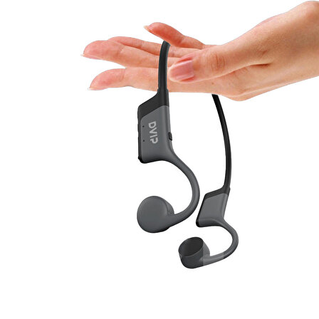 Global G800 Kemikten Ses İleten Bluetooth Sports Kulaklık 5.0 Siyah WNE1050