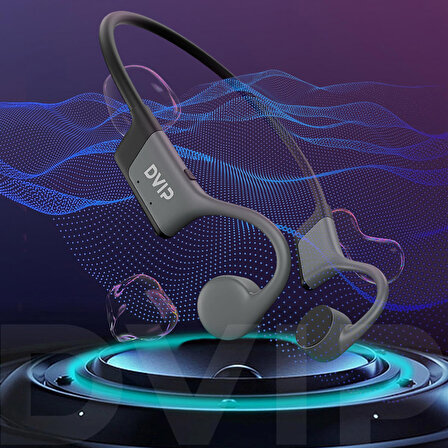 Global G800 Kemikten Ses İleten Bluetooth Sports Kulaklık 5.0 Siyah WNE1050