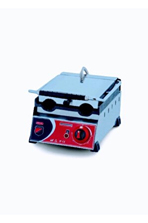 Silver Dürüm Tost Makinası 2'li Model