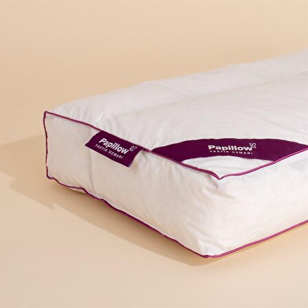 PAPILLOW Medical Promed Duvet Yastık 60*40*12 Boyun Fıtığı ve Boyun Düzleşmesi için