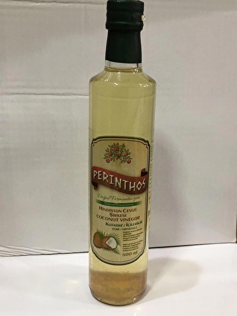 PERİNTHOS DOĞAL HİNDİSTAN CEVİZİ SİRKESİ 500 ML