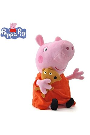 Peppa Pig Peluş - Karakter Oyuncak (25 Cm Peppa)