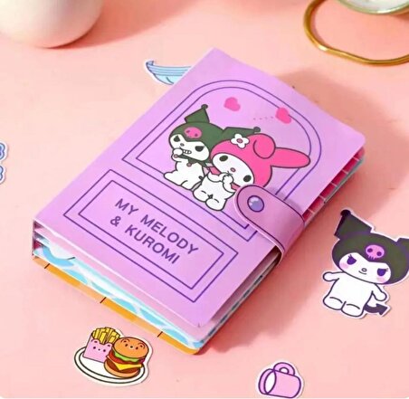 Sanrio Karakterleri Quiet Book Hello Kitty