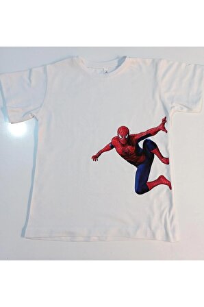 Spiderman Örümcek Adam  Çocuk Tişört