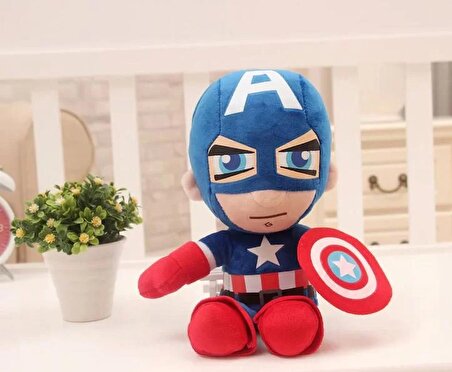 Captain America Peluş 27 cm