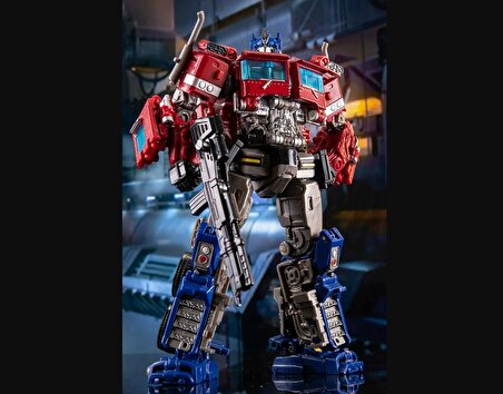Transformers Optimus Prime figür Kamyon