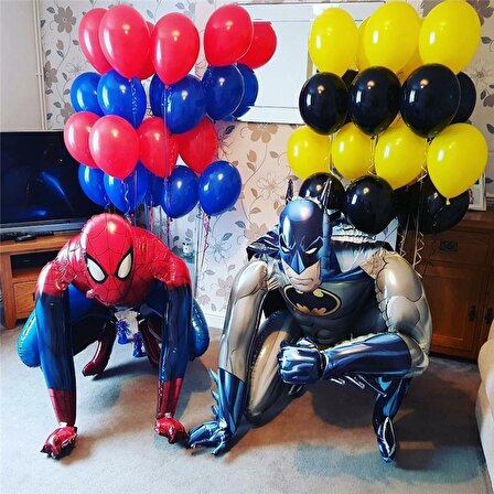 Spiderman / Batman  folyo balon