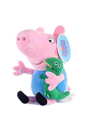 Peppa Pig Ailesi Peluş Çatal Kaşık Figür Setleri