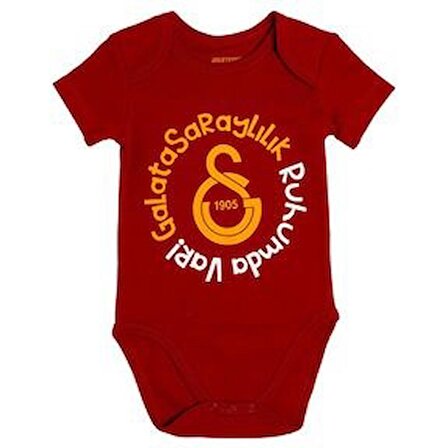 Galatasaray Bebek Kısa Kollu Body & Zıbın