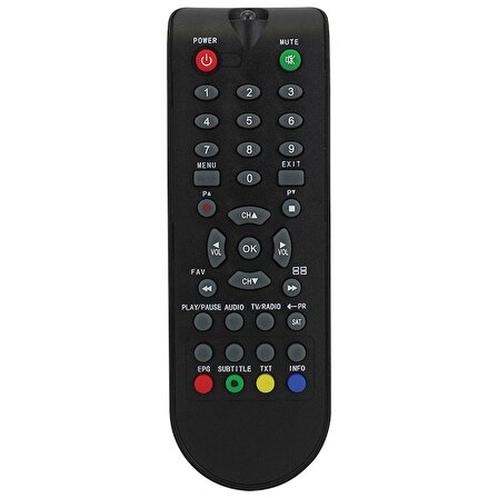 MERSAT EXTRA MİNİ PVR USB UYDU KUMANDASI