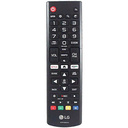 LG AKB75095315 Amazon-Netflix Universal Lcd Led Tv Kumandası