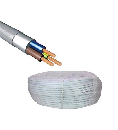 Öznur 3X2,5 Nym - Antigron Kablo 100Mt