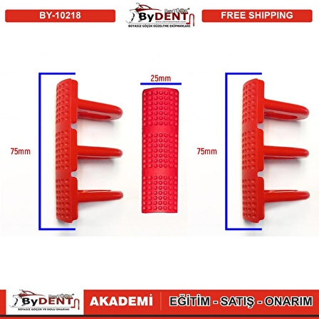 Pdr Boyasız Göçük Düzeltme Plastiği Öpücük 6 Lı