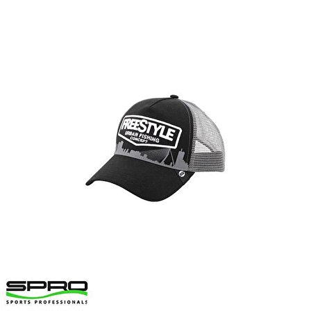 SPRO Trucker Siyah Şapka