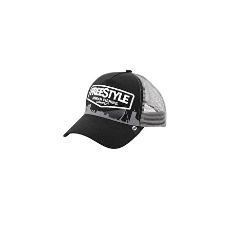 SPRO Trucker Siyah Şapka