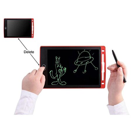 Lcd Dijital Çizim Eğitici Tablet 8,5 inç