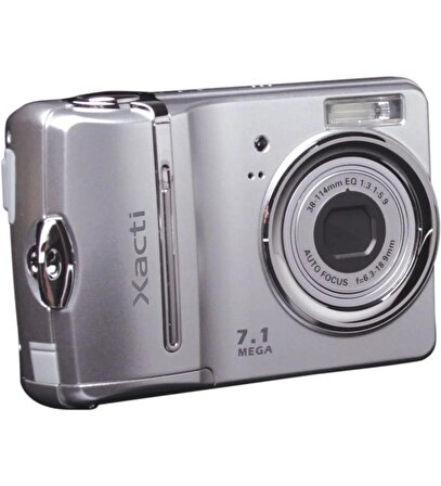 Sanyo Xacti VPC-S70 0 Compact Digital Camera