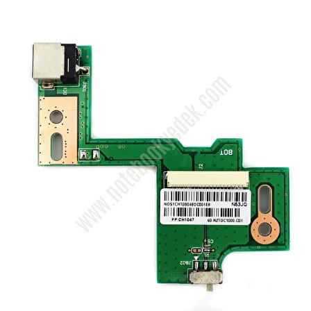 ASUS N53s Dc Power Jack Soket Board Komple