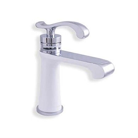 Fontana Lavabo Bataryası Krom&Beyaz Fh-0114