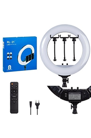 Rl-21 Işıklı Telefon Tutucu Ring Light